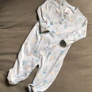 Hanna Andersson baby sleeper. Excellent condition